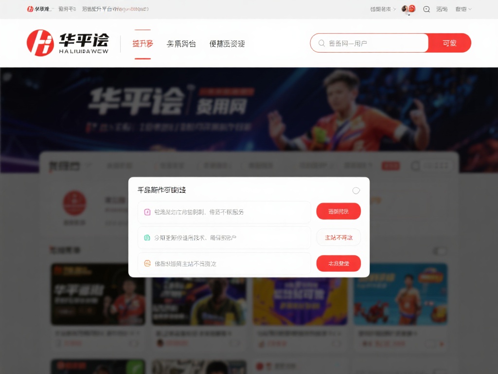 华体会备用网 (华体会备用网：畅享顶级娱乐平台的便捷体验）