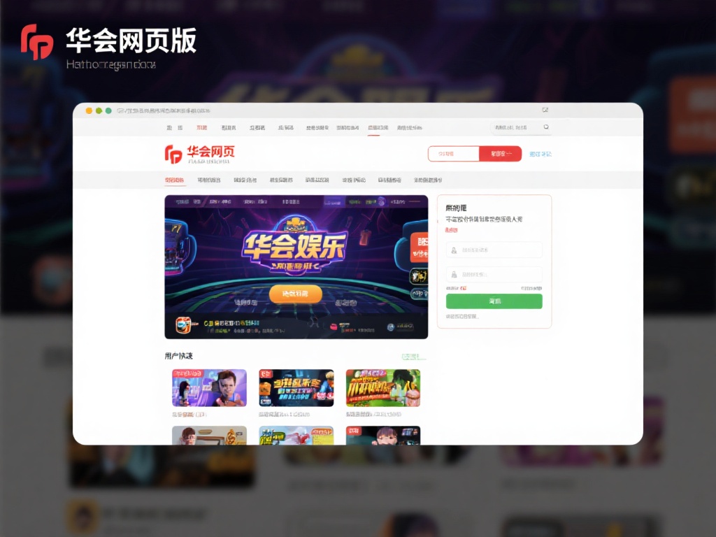 华体会网页版本是指该平台通过浏览器直接访问的在线形