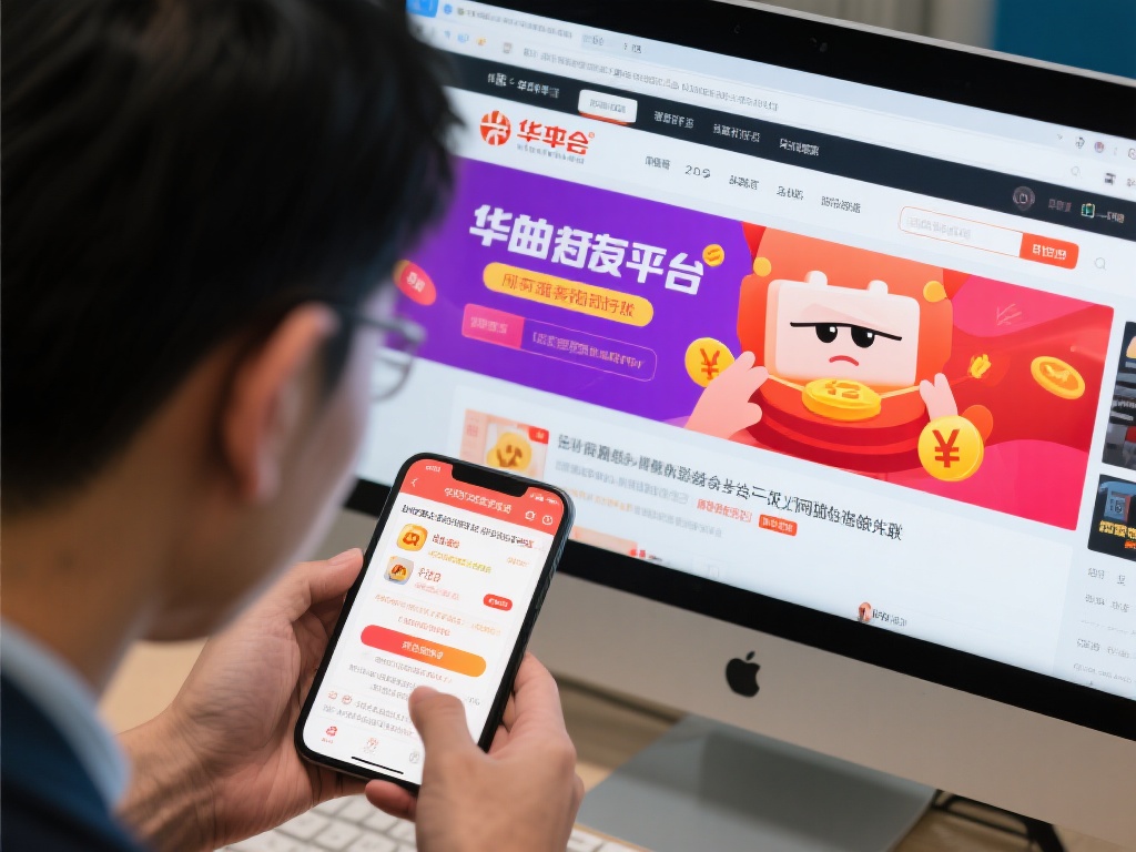 以某位网友的经历为例，他在接触一个看似正规的线上平