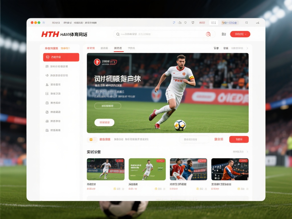 hth华体会体育网页版 (hth华体会体育网页版:畅享顶级体育赛事与投注体验) 在众多体育相关网站中,选择一个操作流畅、内容丰富的