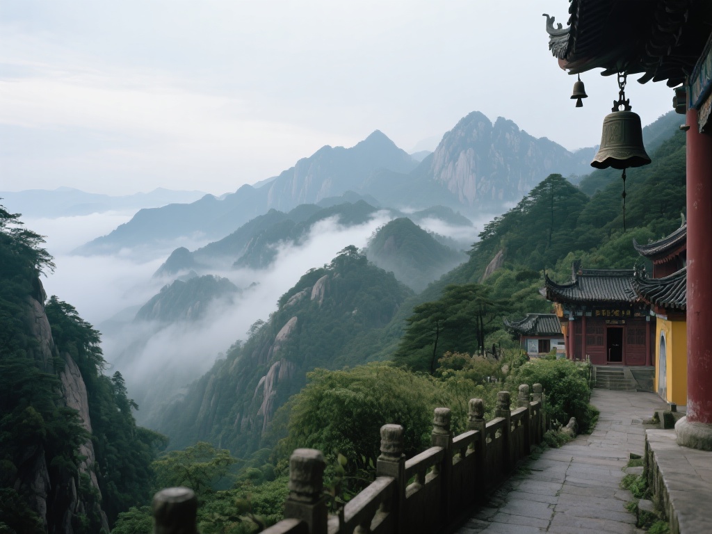 九华游体会 (九华山游览心得：探秘佛教圣地的独特魅力）