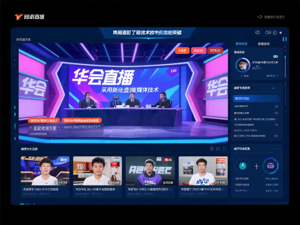 更重要的是，华体会直播间在技术上不断突破。采用先进