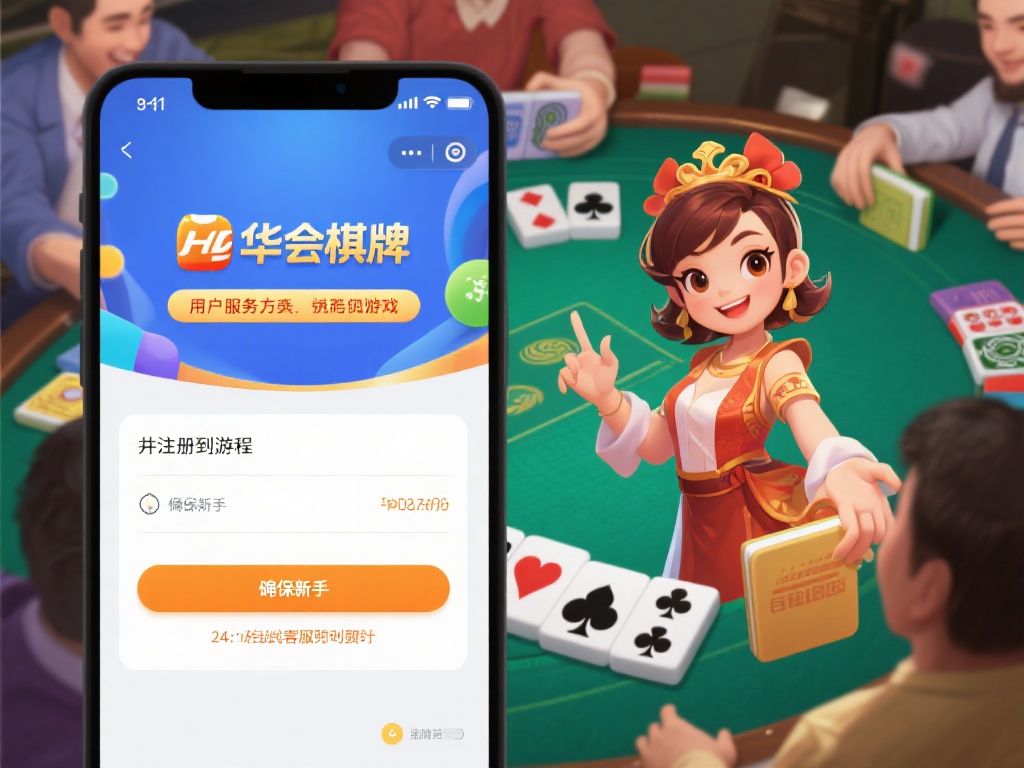 华体会棋牌 (华体会棋牌:畅享顶级线上娱乐新体验!) 除了游戏本身的魅力,华体会棋牌在用户服务方面也下足